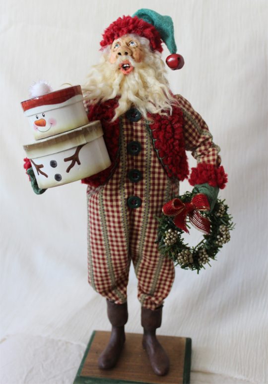 Santa's Snowman Boxes